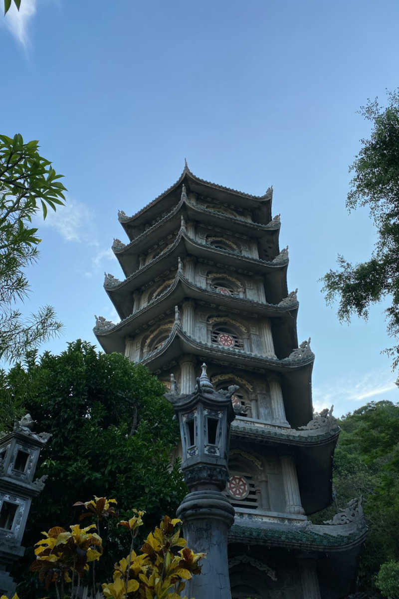 Wall Poster - Monastery in Vietnam