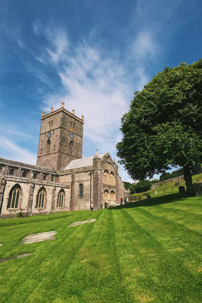 Wall Poster - Monastery in Wales