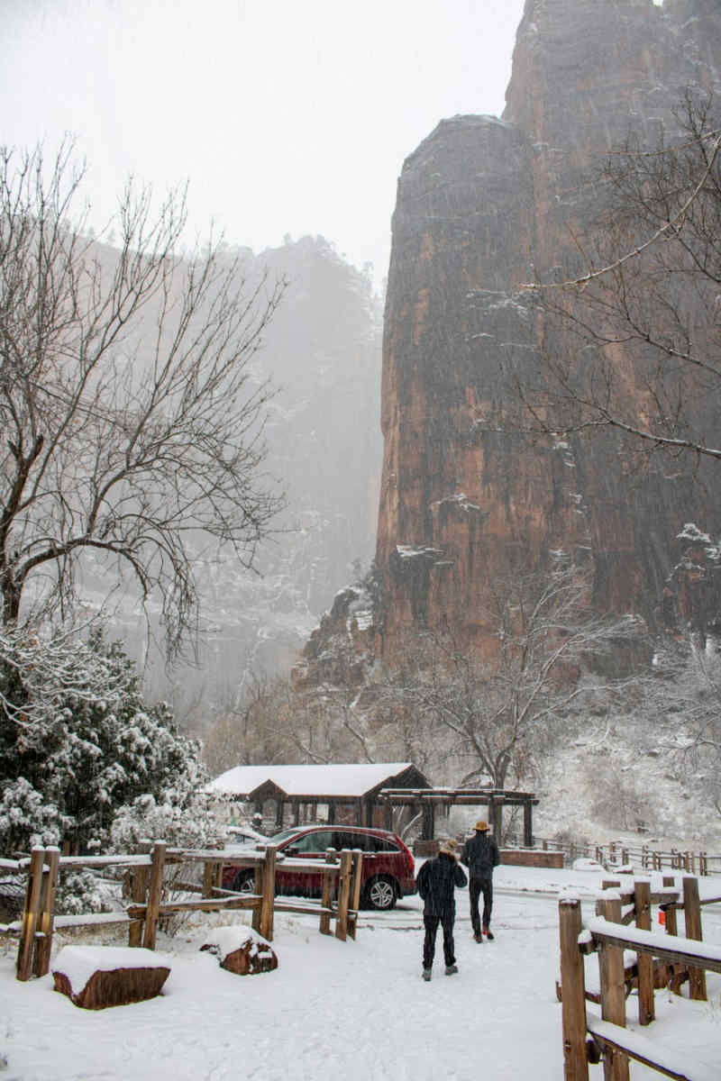 Wall Poster - Monastery in Zion National Park