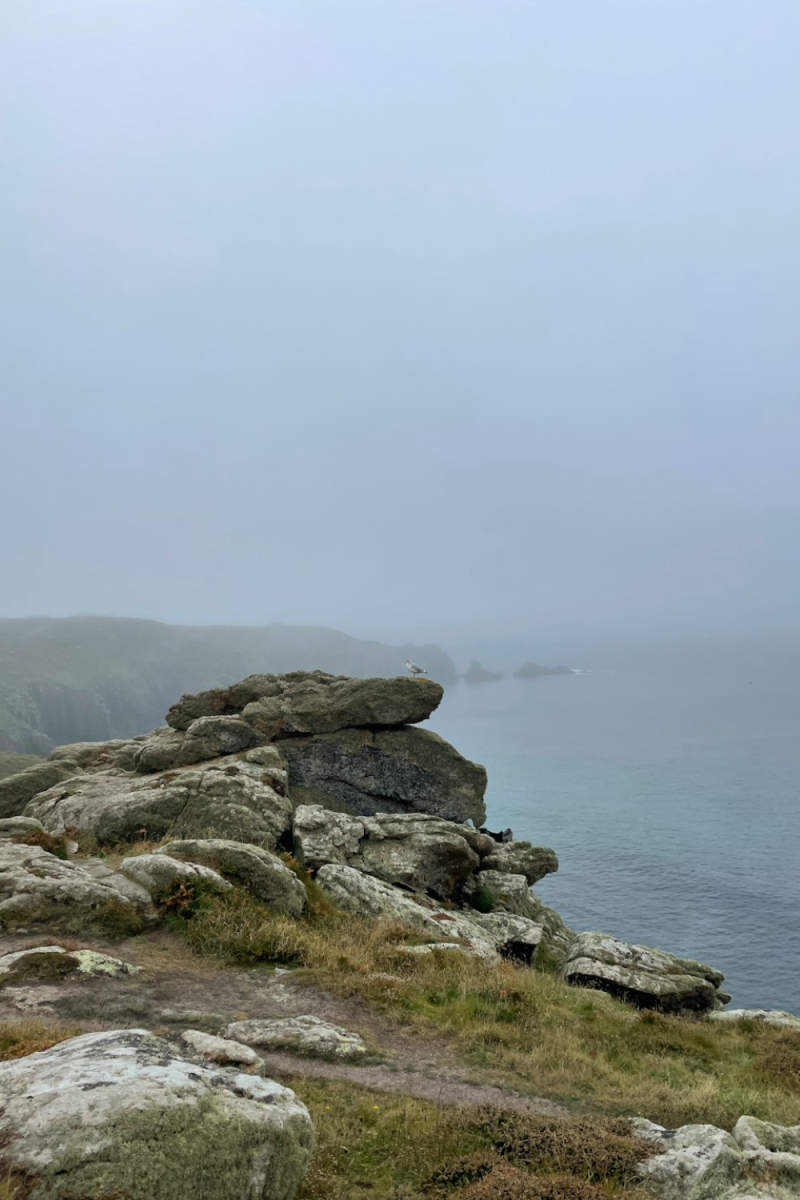 Wall Poster - Morning Mist in Cornwall