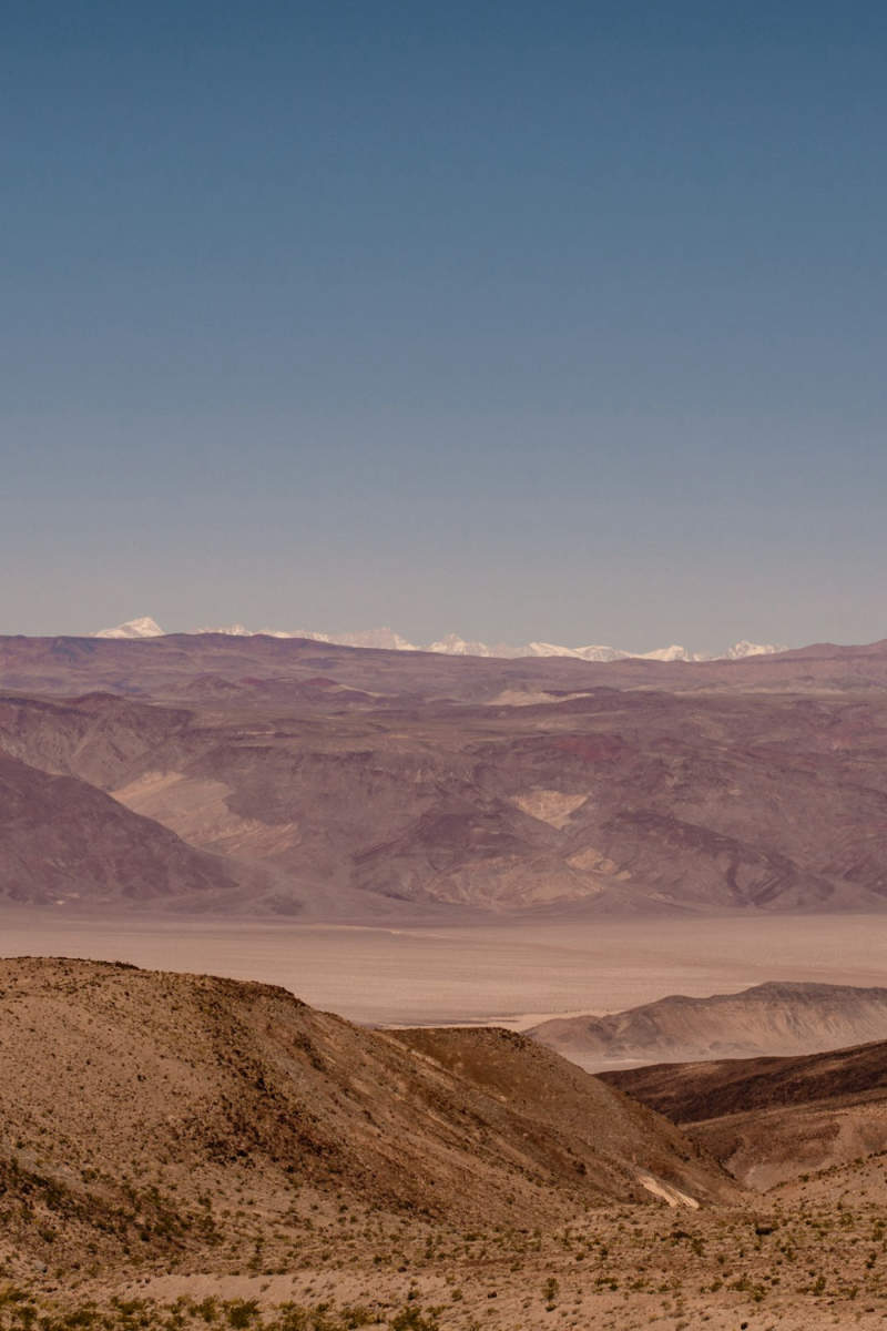 Wall Poster - Morning Mist in Death Valley