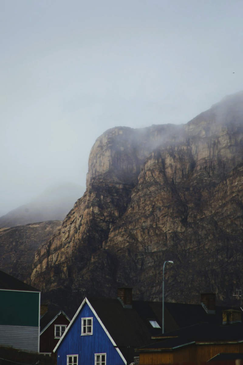 Wall Poster - Morning Mist in Greenland