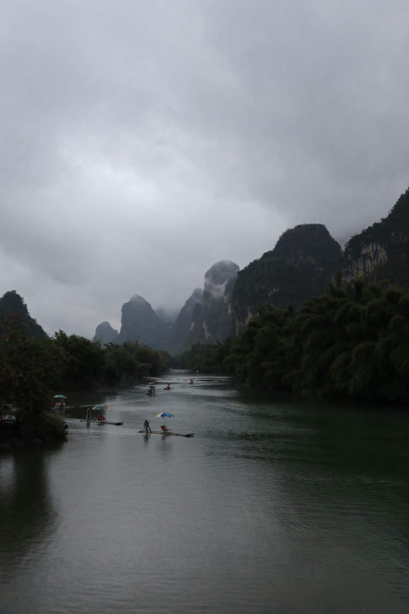 Wall Poster - Morning Mist in Guilin
