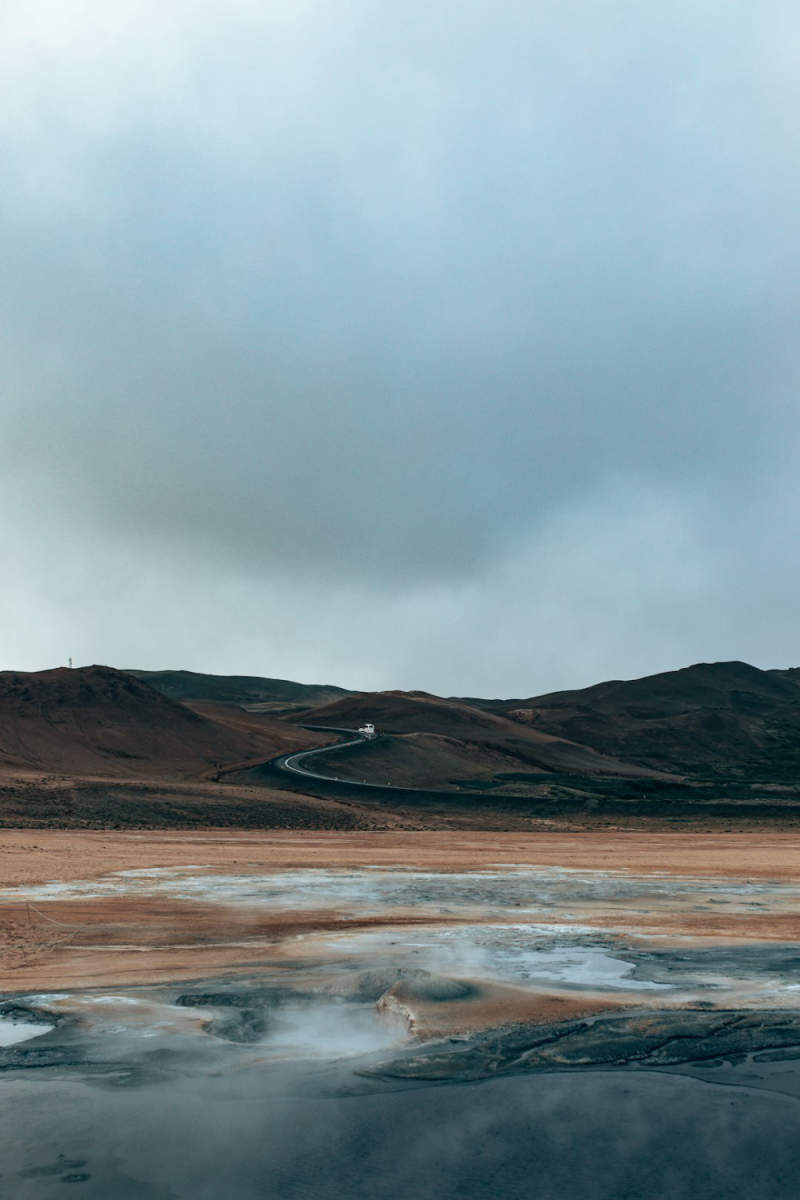 Wall Poster - Morning Mist in Iceland