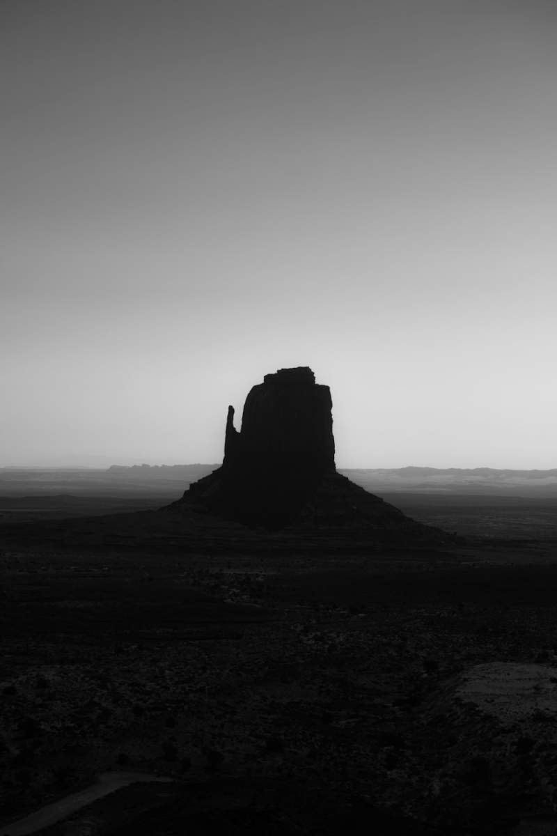 Wall Poster - Morning Mist in Monument Valley