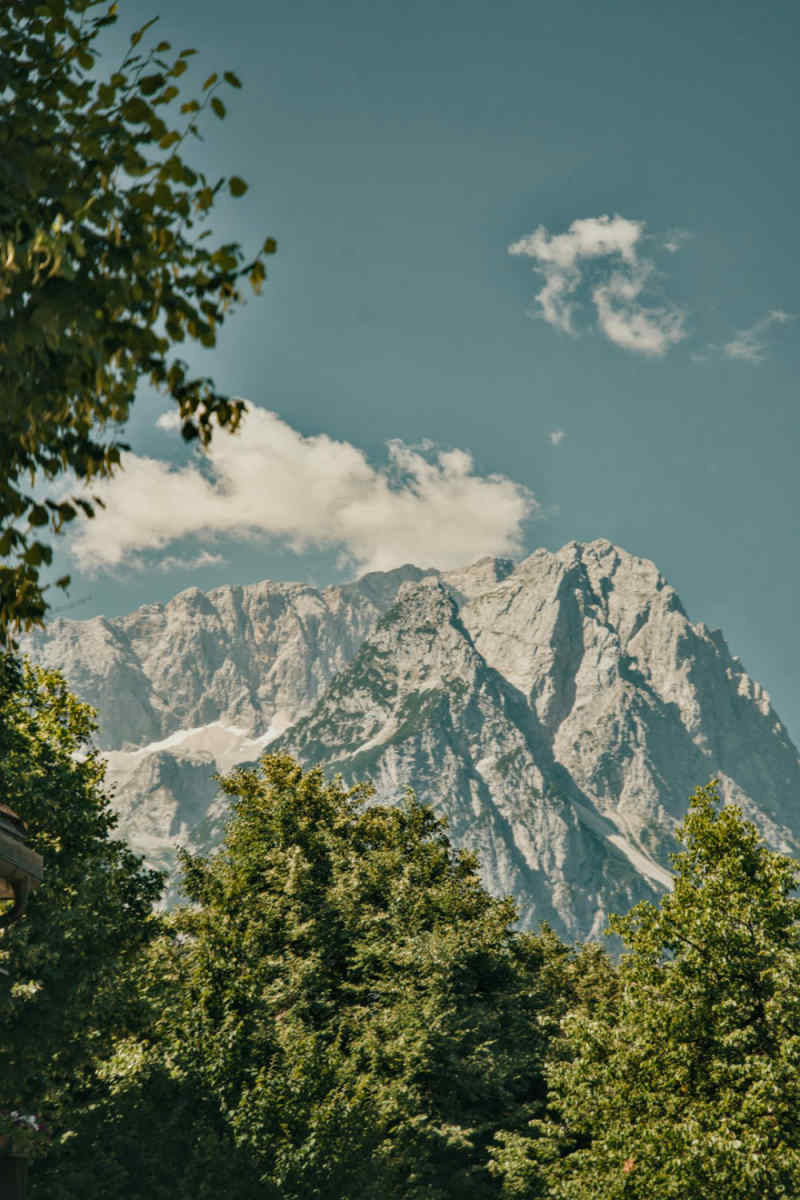 Wall Poster - Mountain Peak in Bavaria