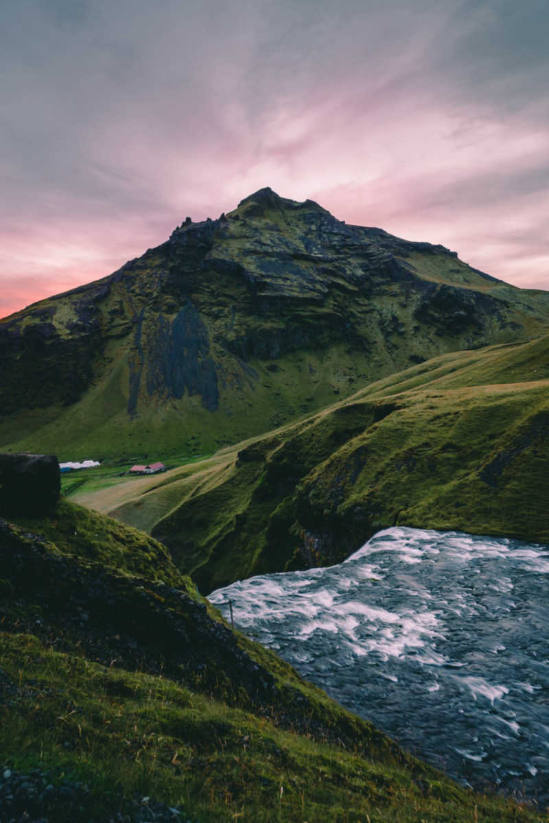 Wall Poster - Mountain Peak in Iceland