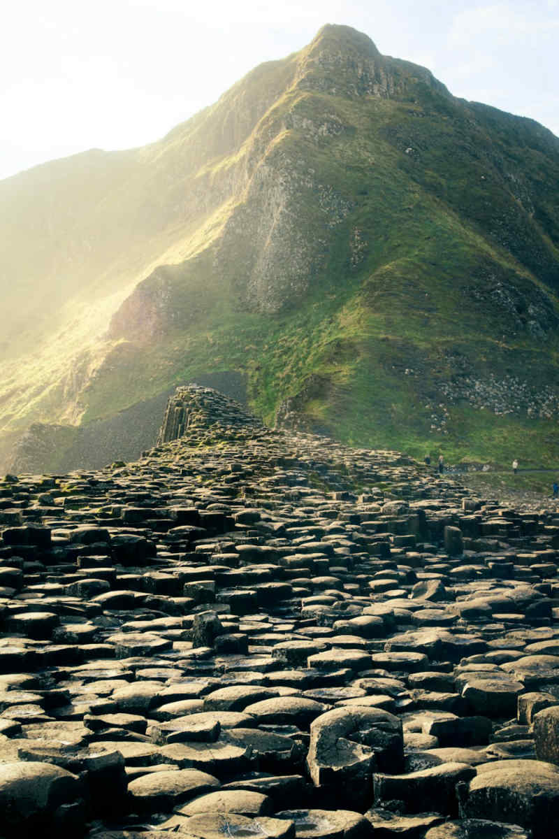 Wall Poster - Mountain Peak in Ireland