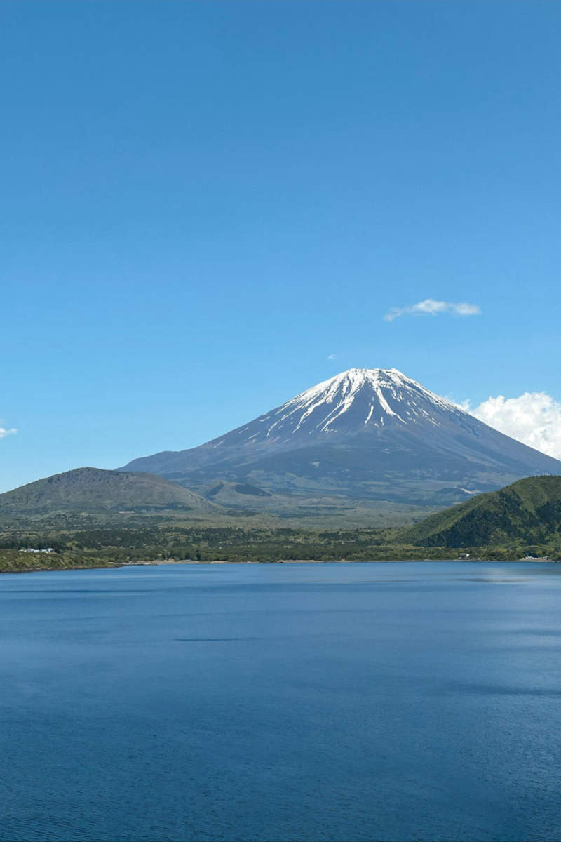Wall Poster - Mountain Peak in Japan