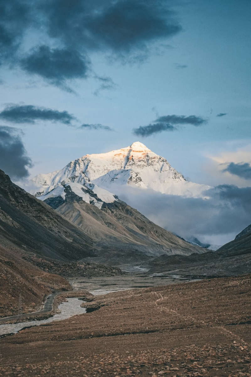Wall Poster - Mountain Peak in Nepal