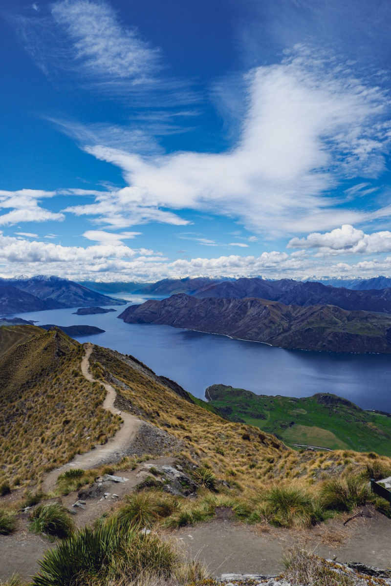Wall Poster - Mountain Peak in New Zealand