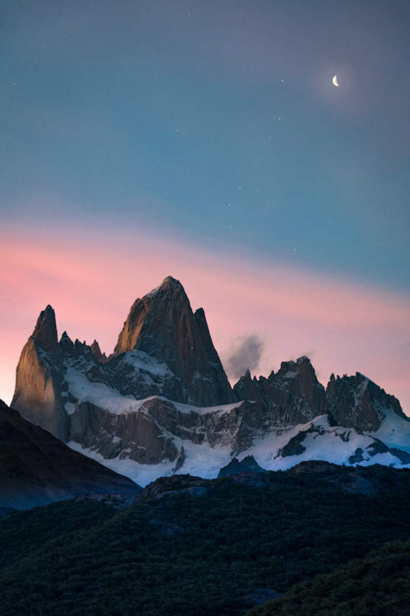 Wall Poster - Mountain Peak in Patagonia