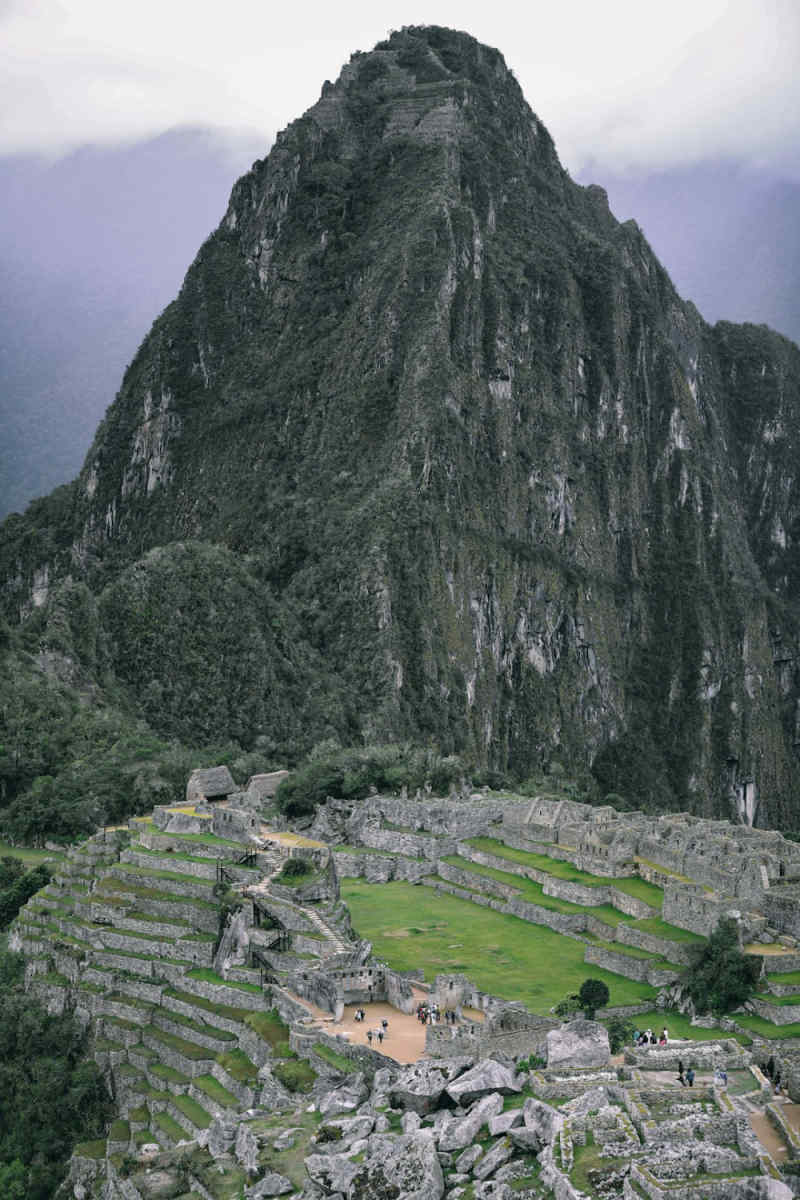 Wall Poster - Mountain Peak in Peru