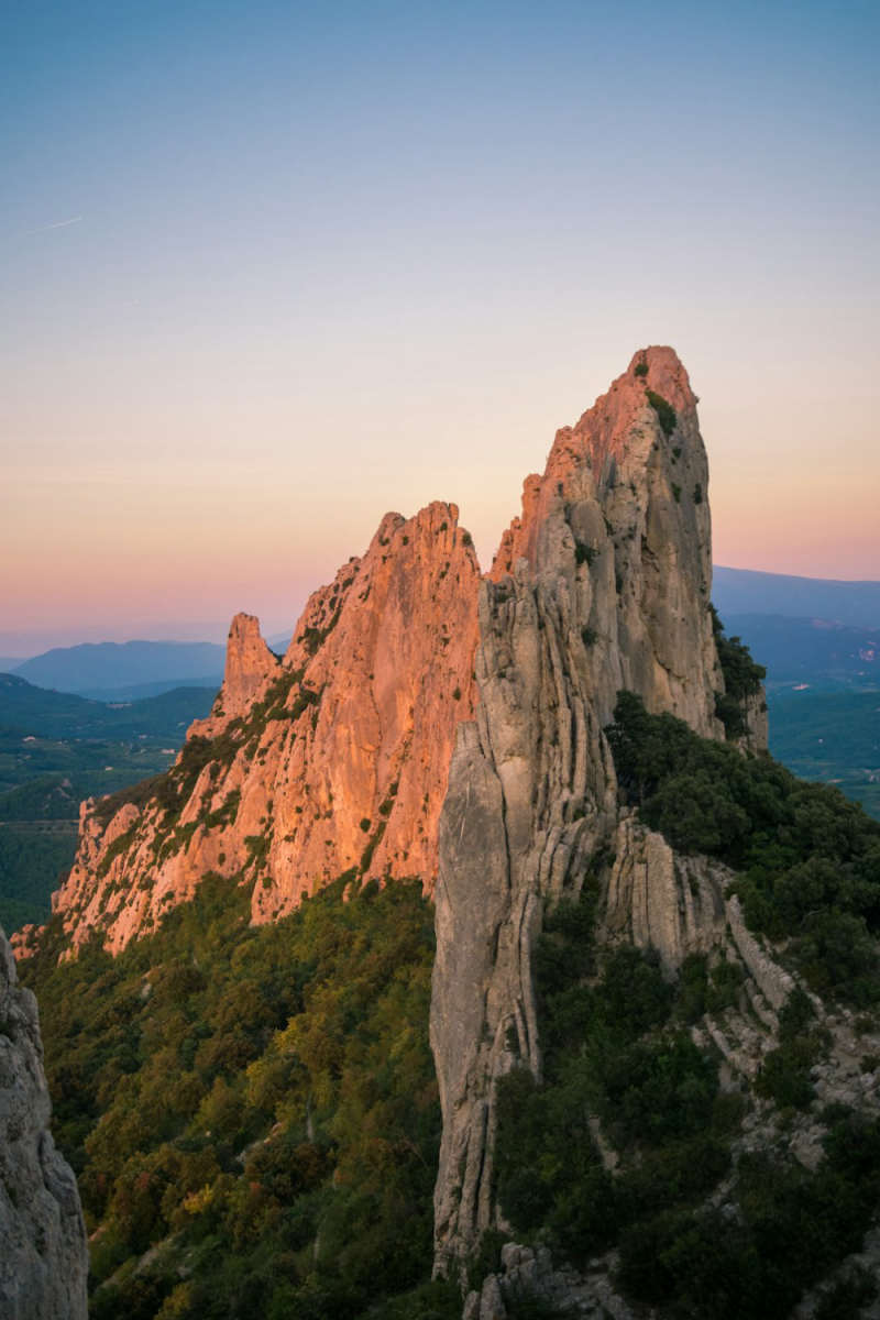 Wall Poster - Mountain Peak in Provence