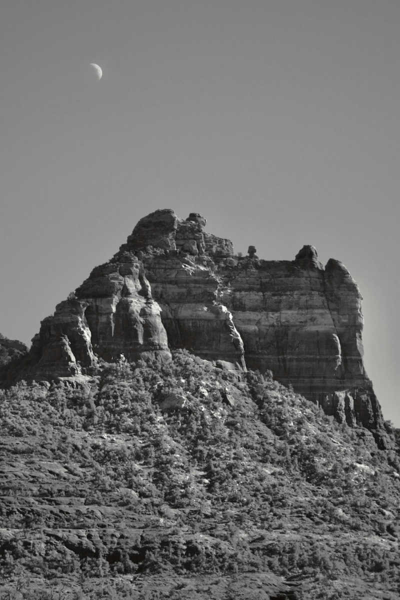 Wall Poster - Mountain Peak in Sedona