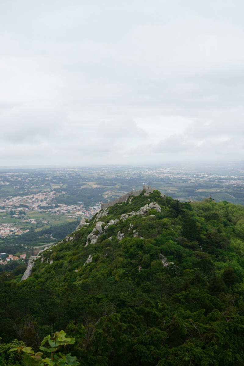 Wall Poster - Mountain Peak in Sintra