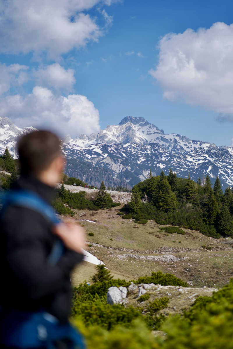 Wall Poster - Mountain Peak in Slovenia