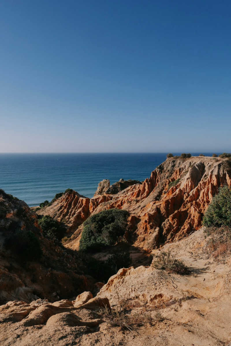 Wall Poster - Mountain Peak in the Algarve