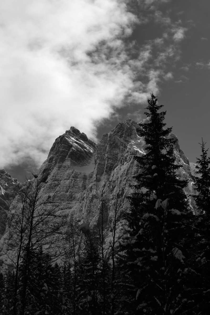 Wall Poster - Mountain Peak in the Black Forest