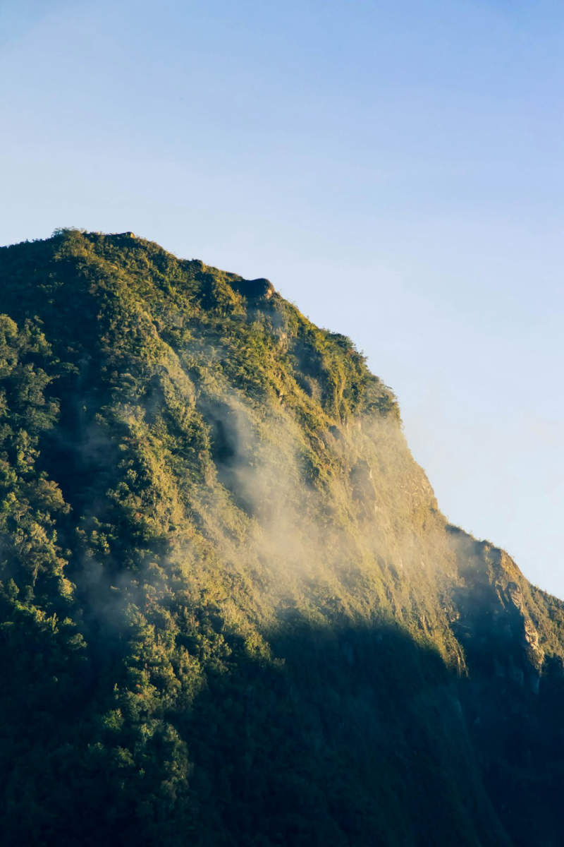 Wall Poster - Mountain Peak in the Philippines