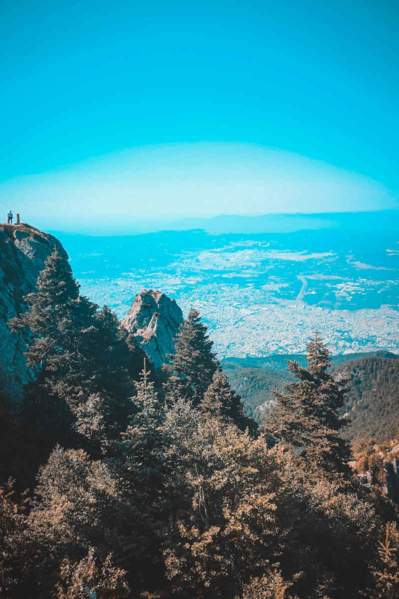 Wall Poster - Mountain Peak in Turkey