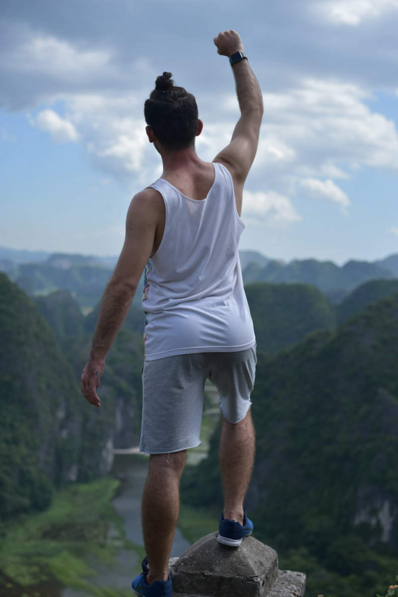 Wall Poster - Mountain Peak in Vietnam