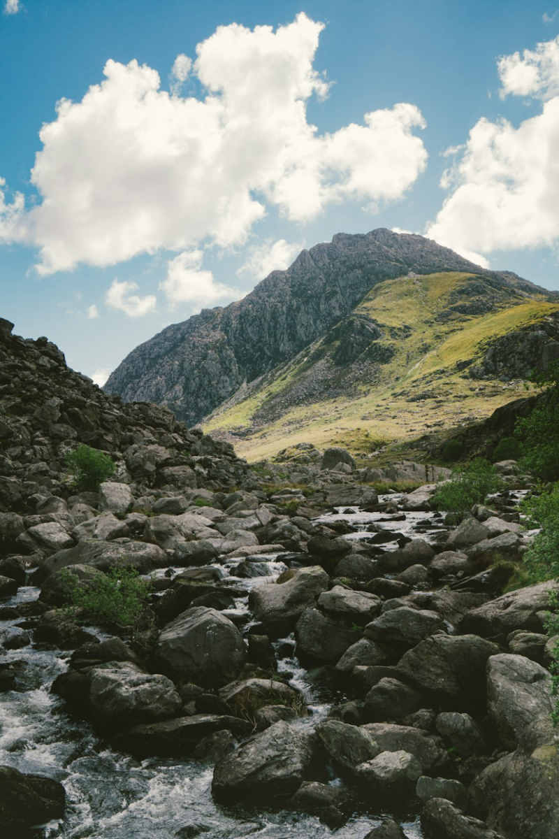 Wall Poster - Mountain Peak in Wales