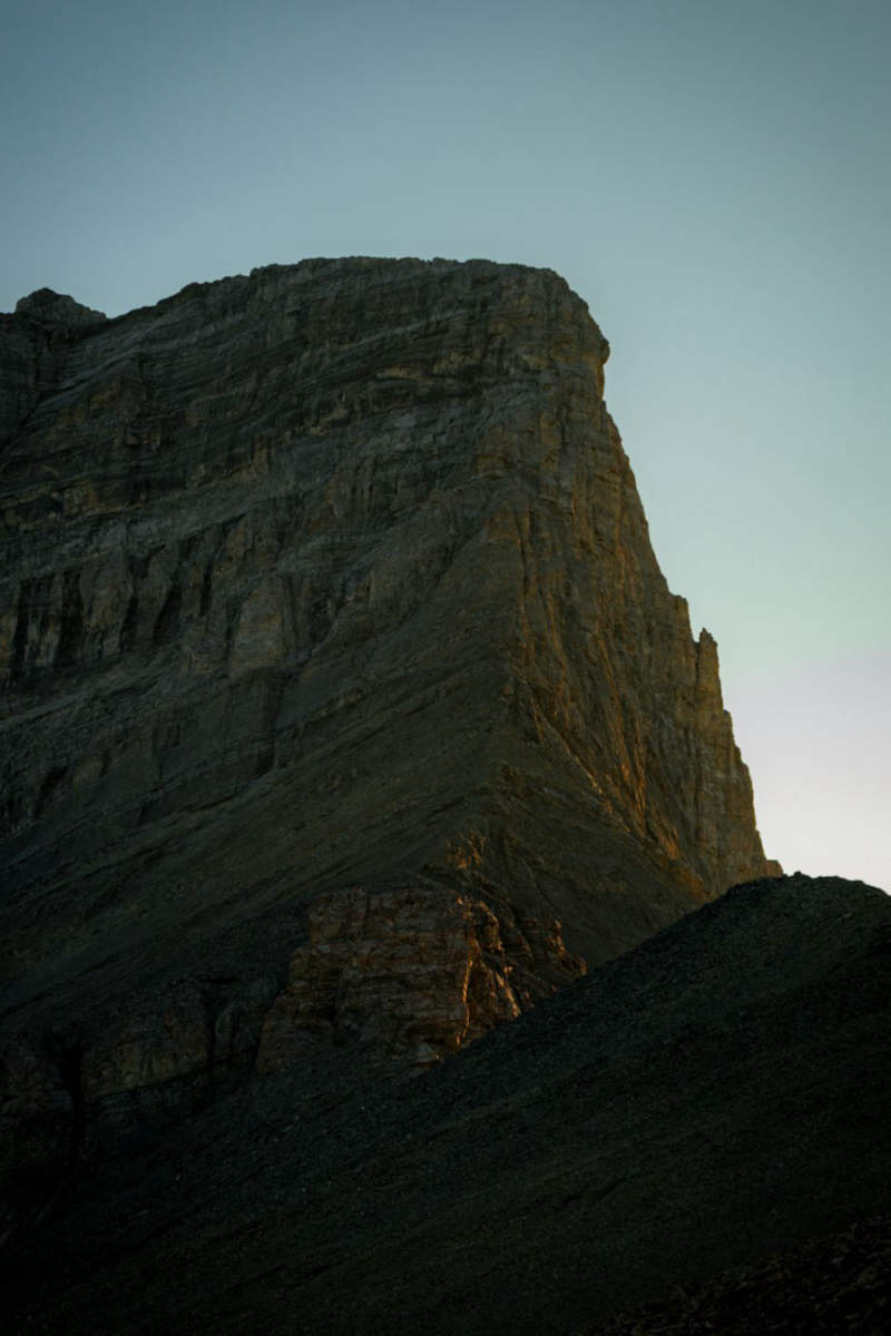 Wall Poster - Mountain Range in Banff