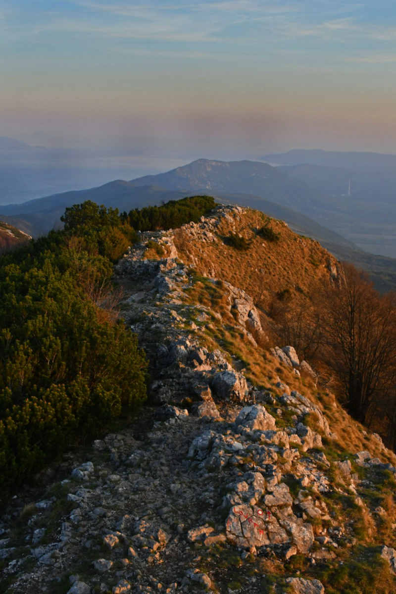 Wall Poster - Mountain Range in Croatia