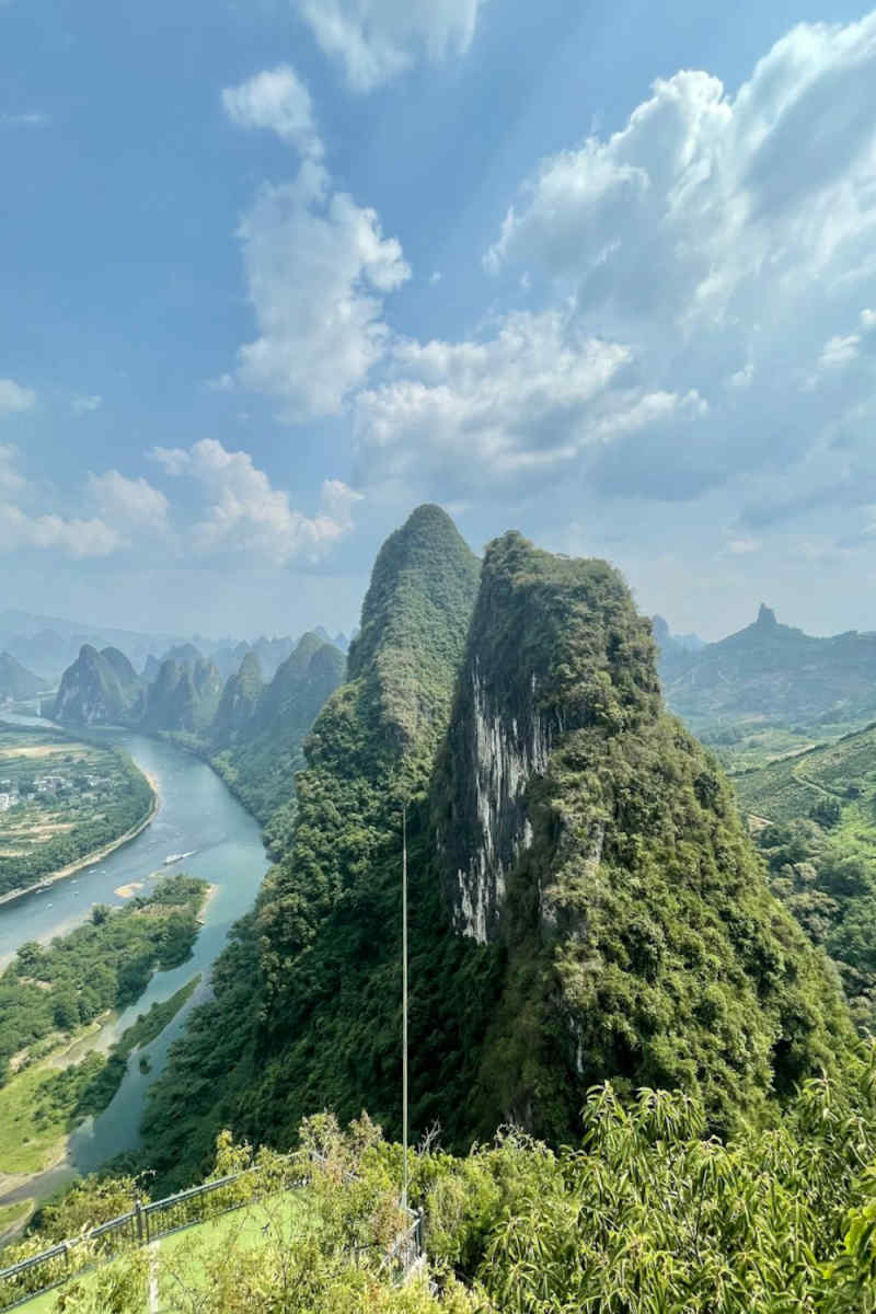 Wall Poster - Mountain Range in Guilin