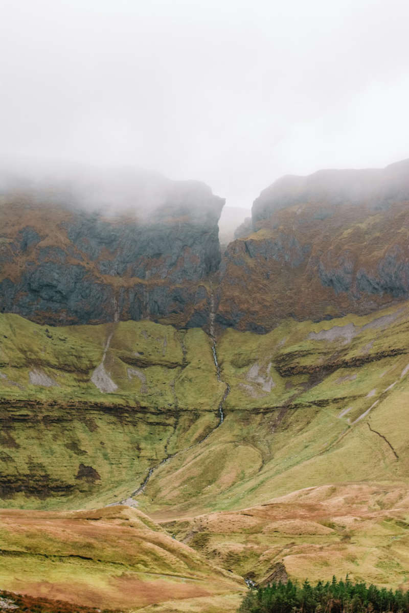 Wall Poster - Mountain Range in Ireland