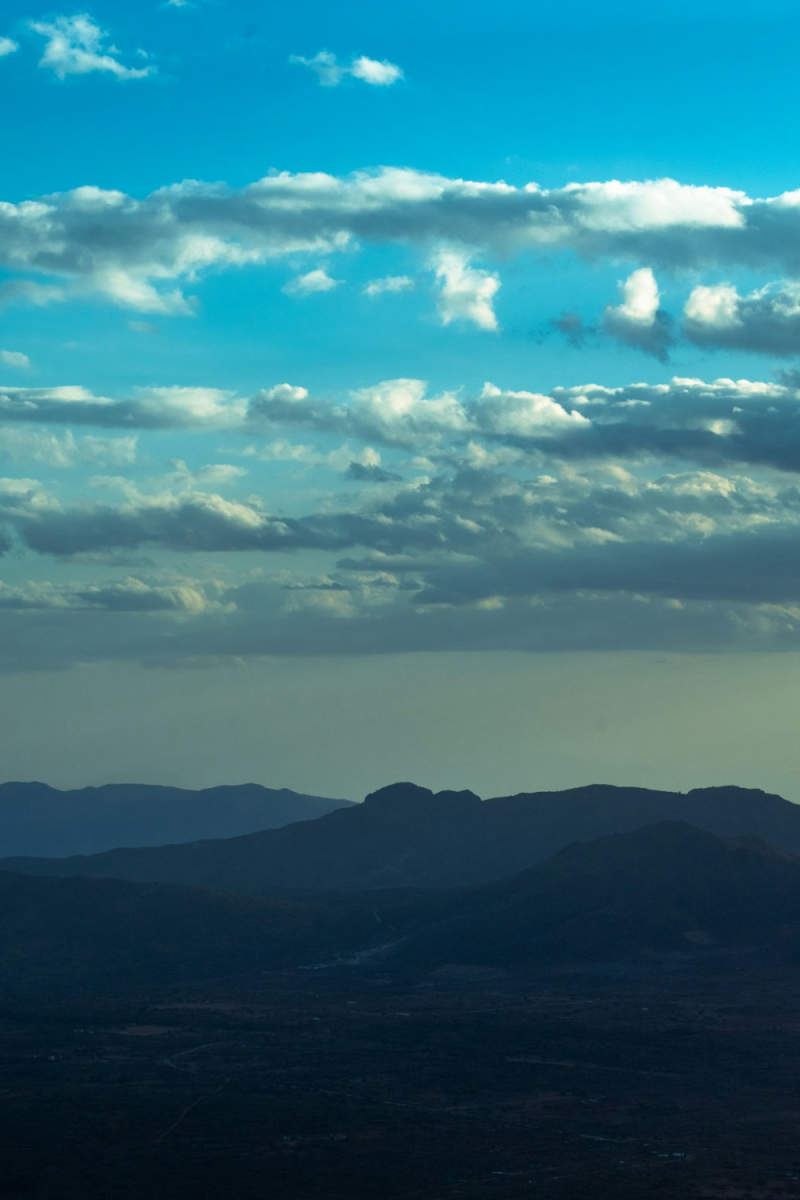 Wall Poster - Mountain Range in Kenya