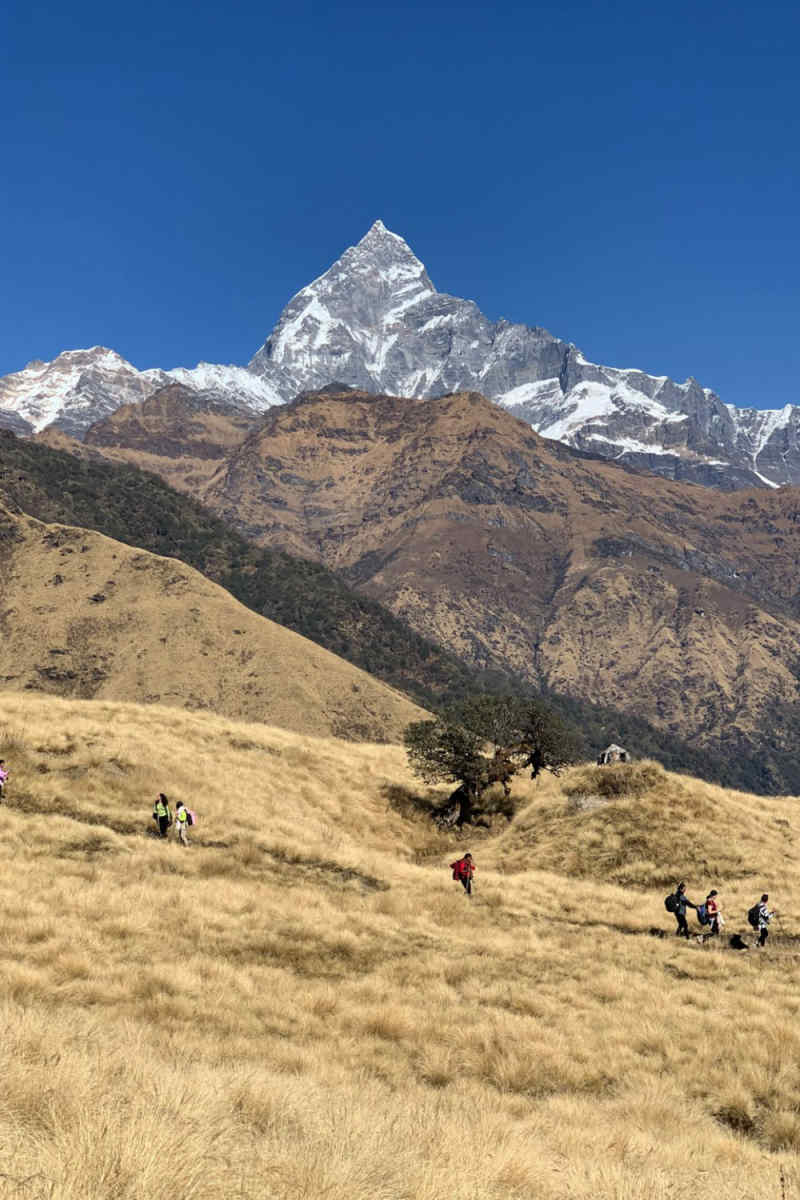 Wall Poster - Mountain Range in Nepal