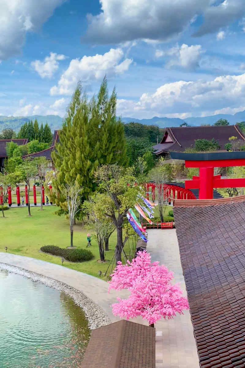 Wall Poster - Mountain Range in Thailand