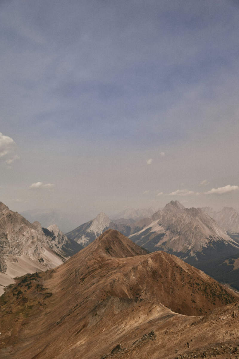 Wall Poster - Mountain Range in the Rocky Mountains