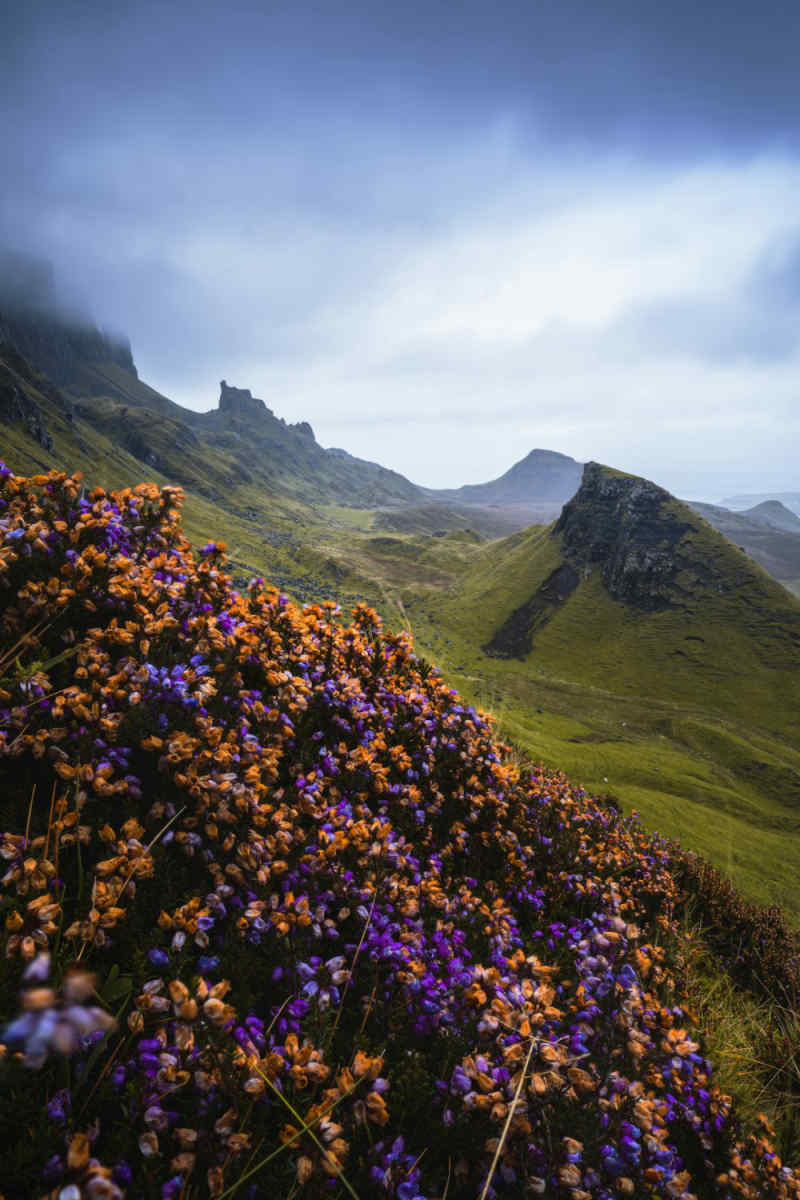 Wall Poster - Mountain Range in the Scottish Isles