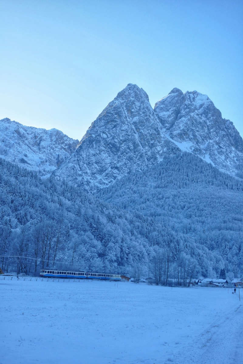 Wall Poster - Mountain Village in Bavaria