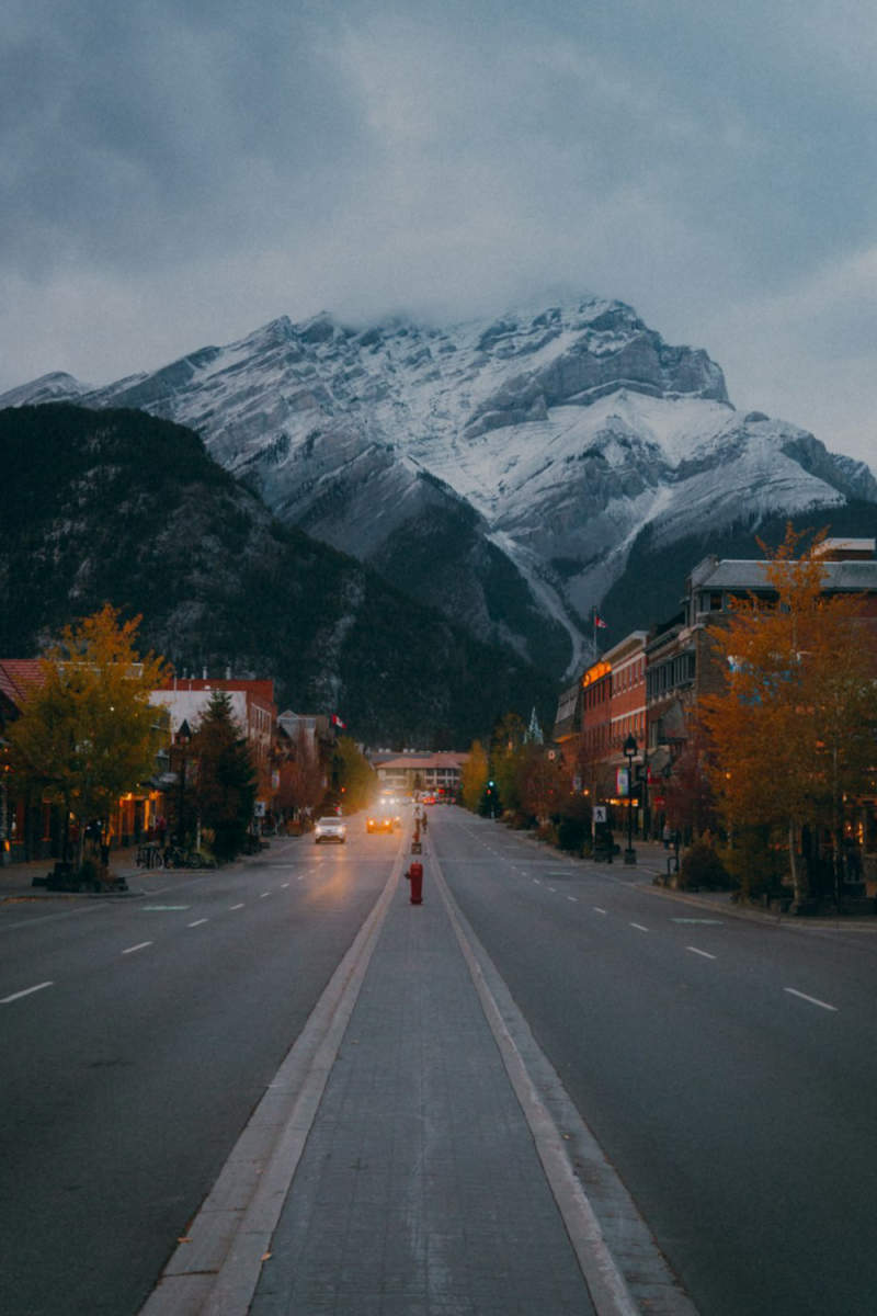 Wall Poster - Night Market in Banff