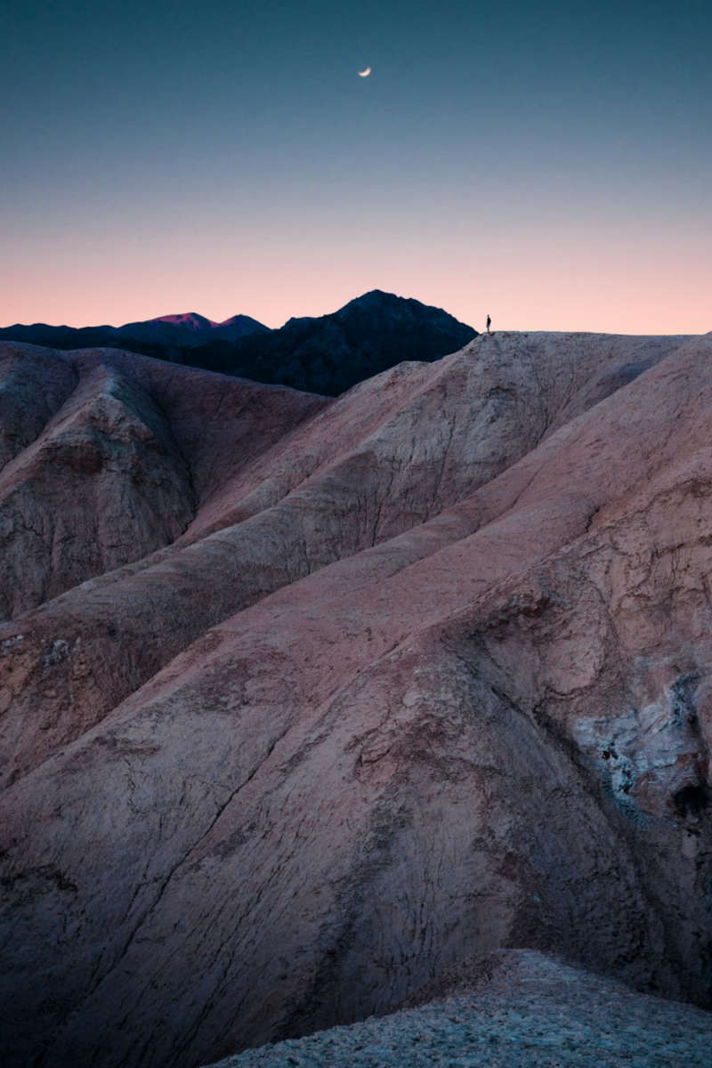 Wall Poster - Night Market in Death Valley