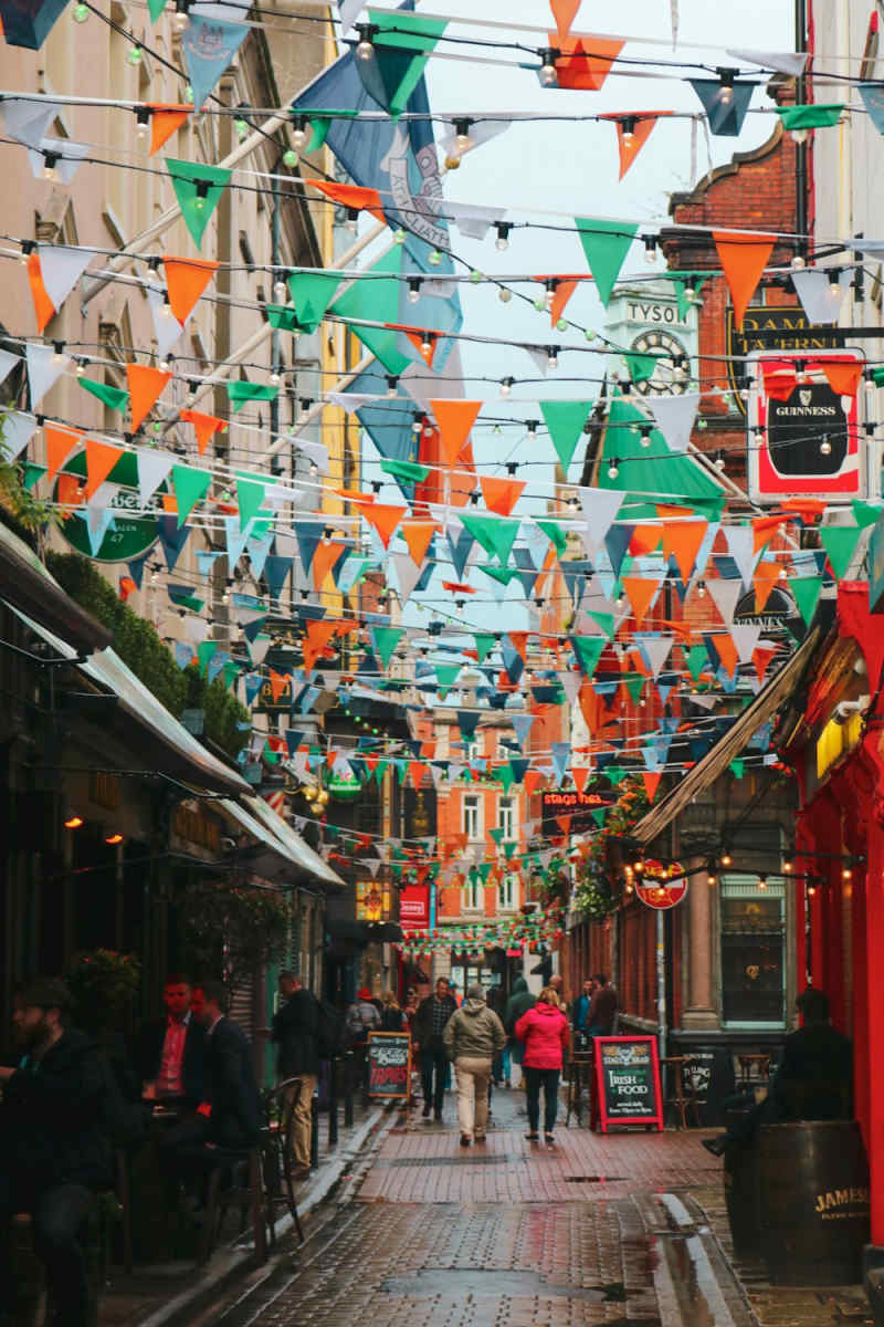 Wall Poster - Night Market in Ireland