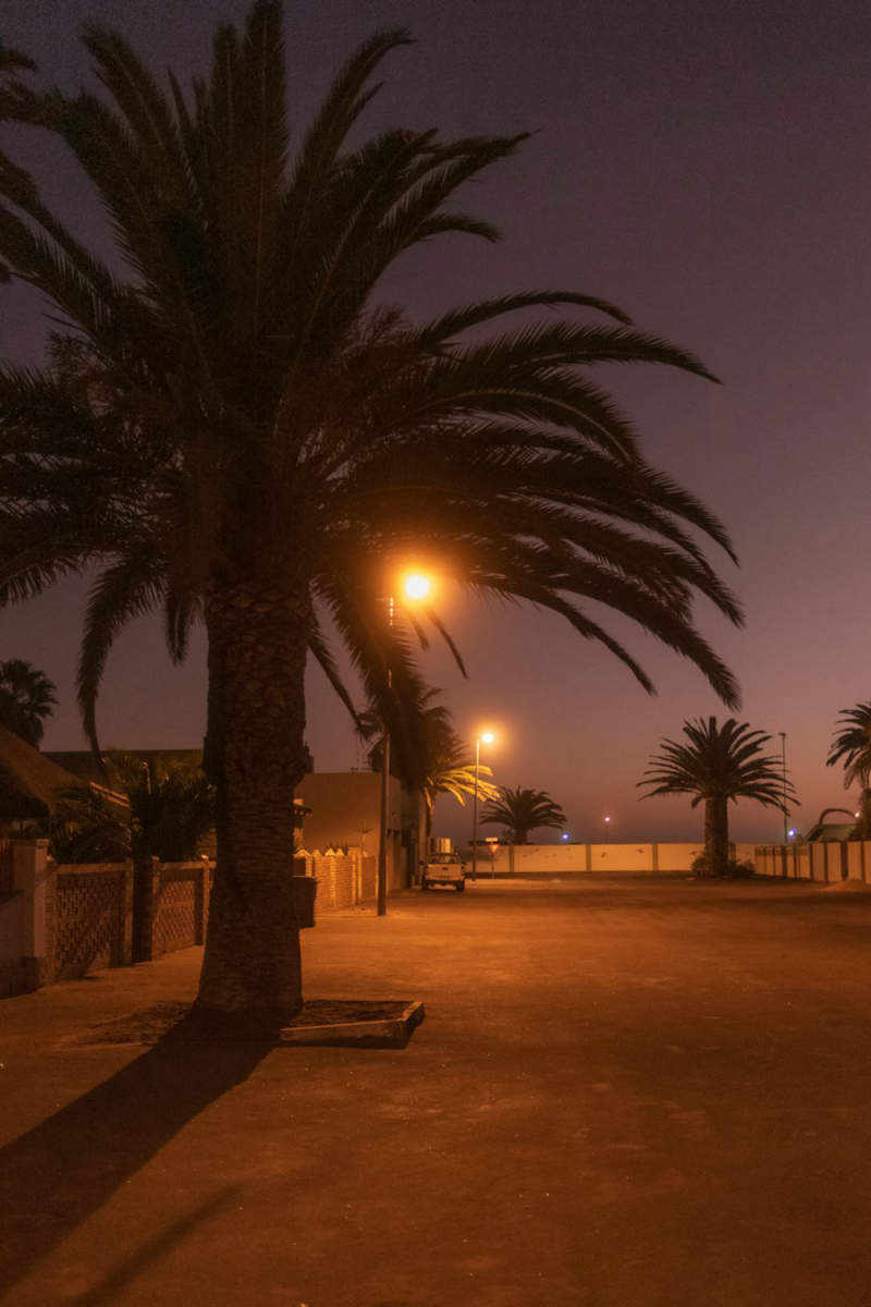 Wall Poster - Night Market in Namibia