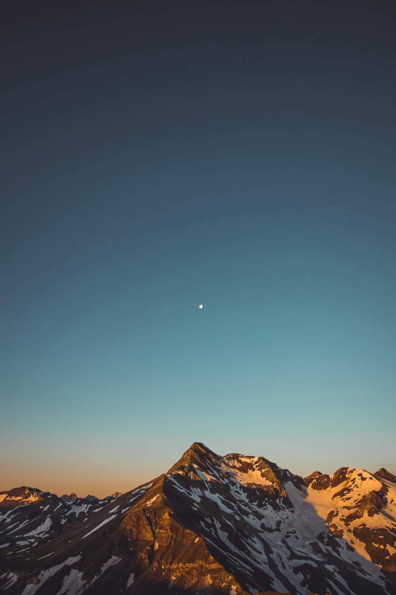 Wall Poster - Night Market in the Austrian Alps