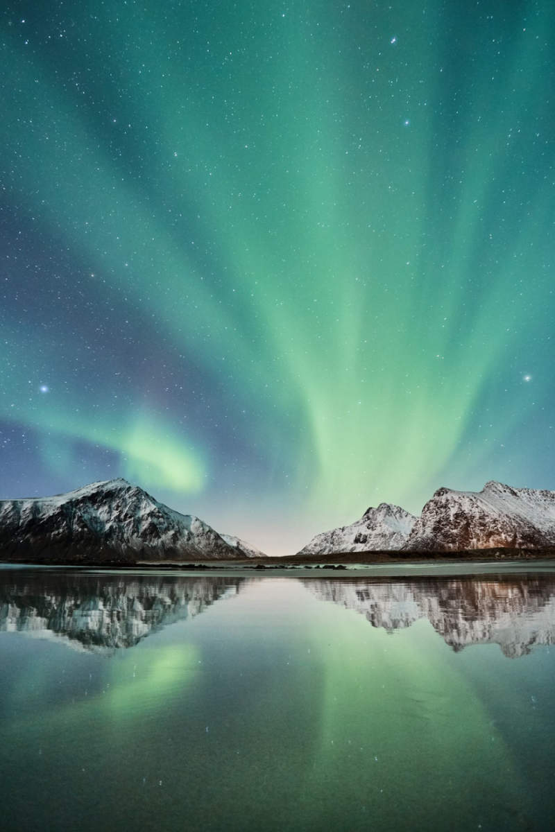 Wall Poster - Northern Lights in Norway
