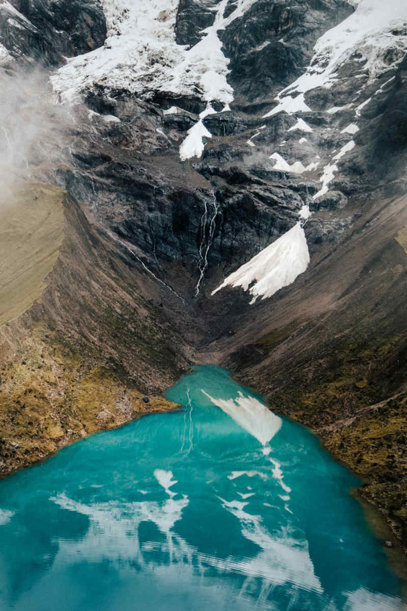 Wall Poster - Northern Lights in Peru
