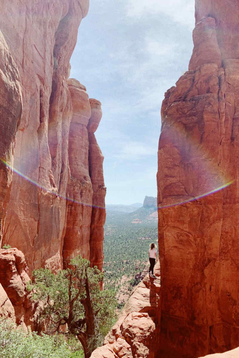 Wall Poster - Northern Lights in Sedona