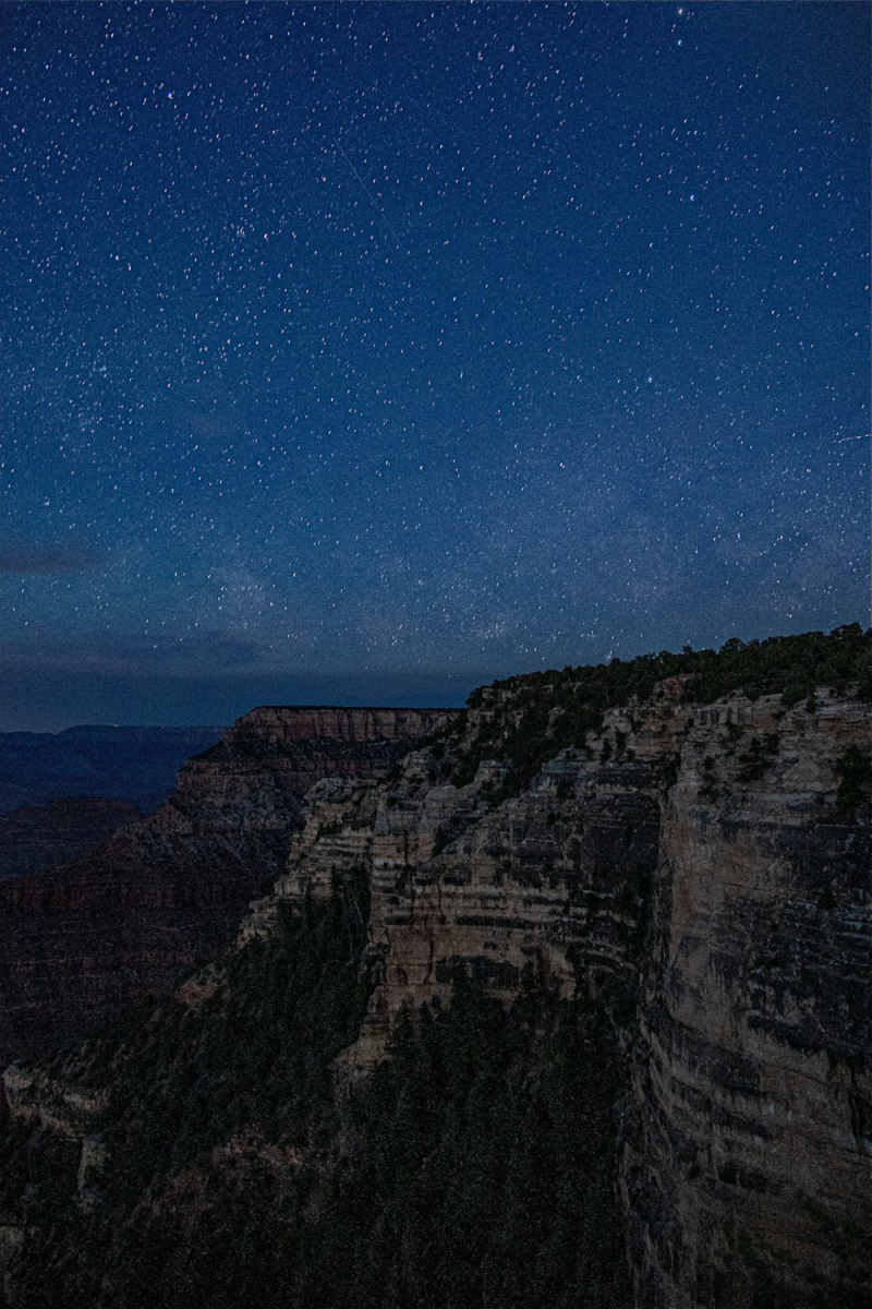 Wall Poster - Northern Lights in the Grand Canyon