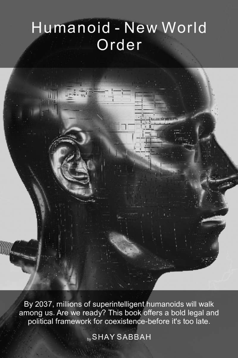 Cover of Humanoid - New World Order